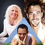 Julien Levy, Lilian Durey Et Charlotte Saint Jean