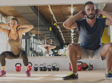 Entrainement HIIT: Fat Burner (1/2) - <p>Plus d'1h30 de cours de fitness en ligne pour débuter l'entrainement HIIT</p> |