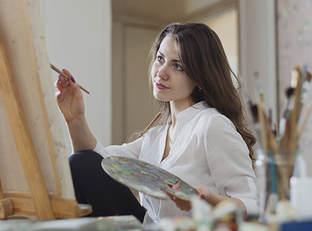 Peinture : les Fondamentaux - <p>5h30 de cours de peinture pour débutant</p> |