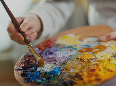 Peinture : les Couleurs - <p>Apprendre à mélanger les couleurs en peinture</p> |