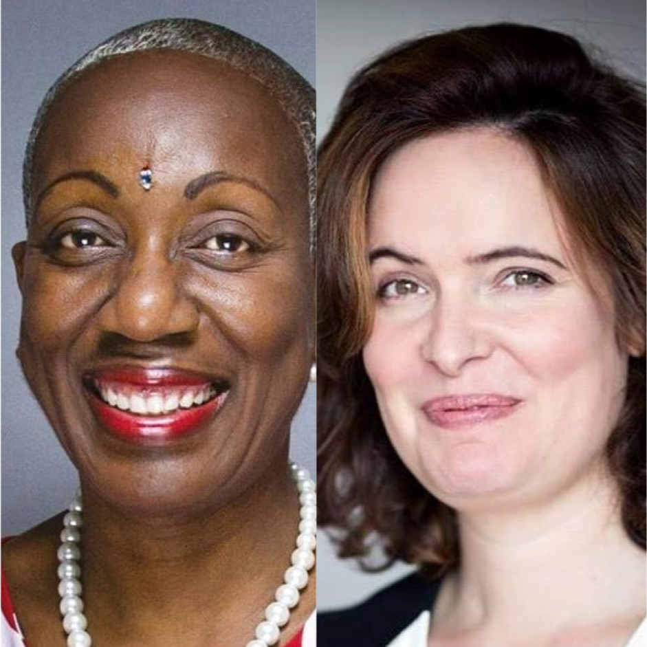Emilie Caillon Et Jeanne Elvire Adotevi
