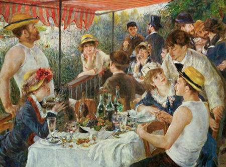 Peindre à la manière de Renoir - La technique impressionniste |