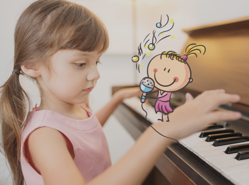 Piano pour enfants (6-12 ans) - <p>Apprendre le piano en s'amusant </p> |