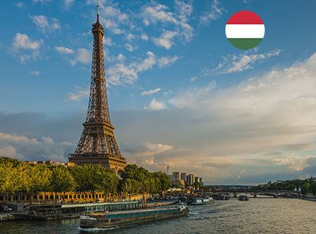 Français - Express (FLE en Hongrois) - Apprendre le Français en ligne depuis l'Hongrois (débutant) |