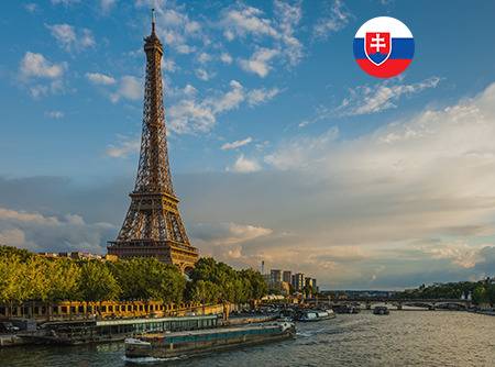 Français - Express (FLE en Slovaque) - Apprendre le Français en ligne depuis le Slovaque (débutant) |