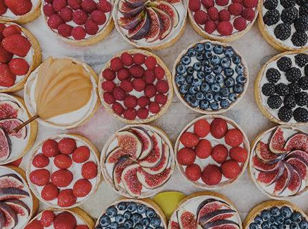 Pâtisserie : Autour des Tartes - Varier les plaisirs avec les nombreuses recettes de tartes sucrées |