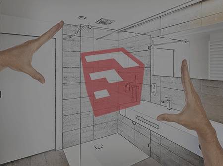 SketchUp pour les décorateurs intérieur - La solution pour vos plans et vos projets en 3D |