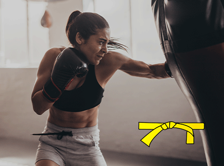 Krav Maga : Renforcement et réflexes (ceinture jaune) |