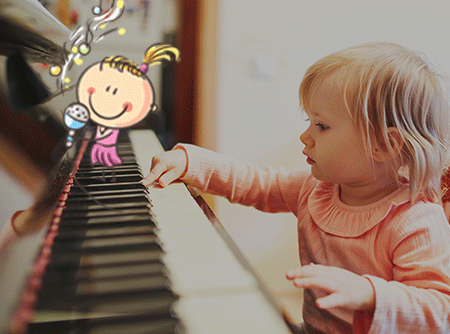 Piano pour enfants (0-6 ans) - Apprendre le solfège et le piano à ses enfants |