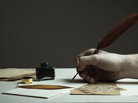 Calligraphie anglaise : les Fondamentaux - Apprendre la technique et les gestes de l'écriture anglaise |