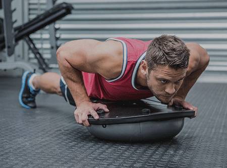 Bosu - Niveau 3 - Travailler efficacement en corps entier |