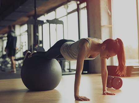 Fitness Ball - Renforcer sa posture et sa silhouette en douceur |