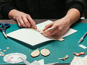Kirigami : Techniques avancées - S'initier aux techniques avancées de Kirigami en ligne |