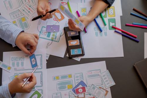 UX Design : Prototyper des produits numériques - Simuler des produits finis et tester le wireframe en ligne |