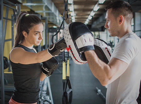Fitness Boxing - Niveau 1 - Découvrir le Fitness Boxing avec cet entraînement pour débutant en ligne |