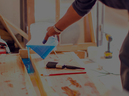 Menuiserie : Fabriquer une table rivière - Apprendre à fabriquer une table en résine époxy |